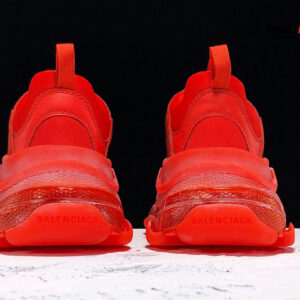 Balenciaga Triple S Red Clear Sole