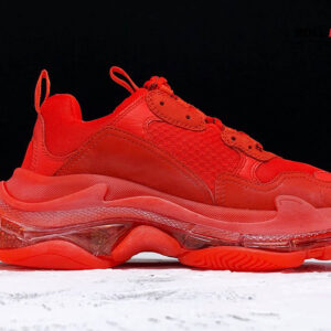 Balenciaga Triple S Red Clear Sole