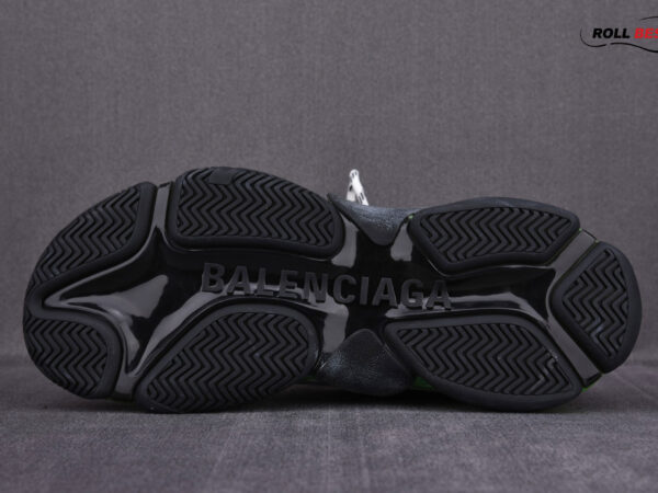 Balenciaga Triple S Sneaker ‘Black Yellow Fluo’