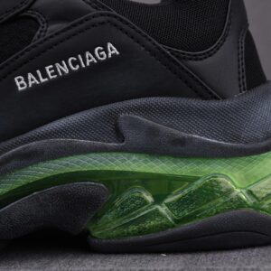 Balenciaga Triple S Sneaker ‘Black Yellow Fluo’