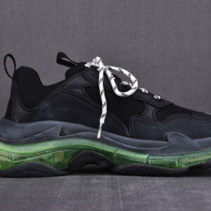 Balenciaga Triple S Sneaker ‘Black Yellow Fluo’