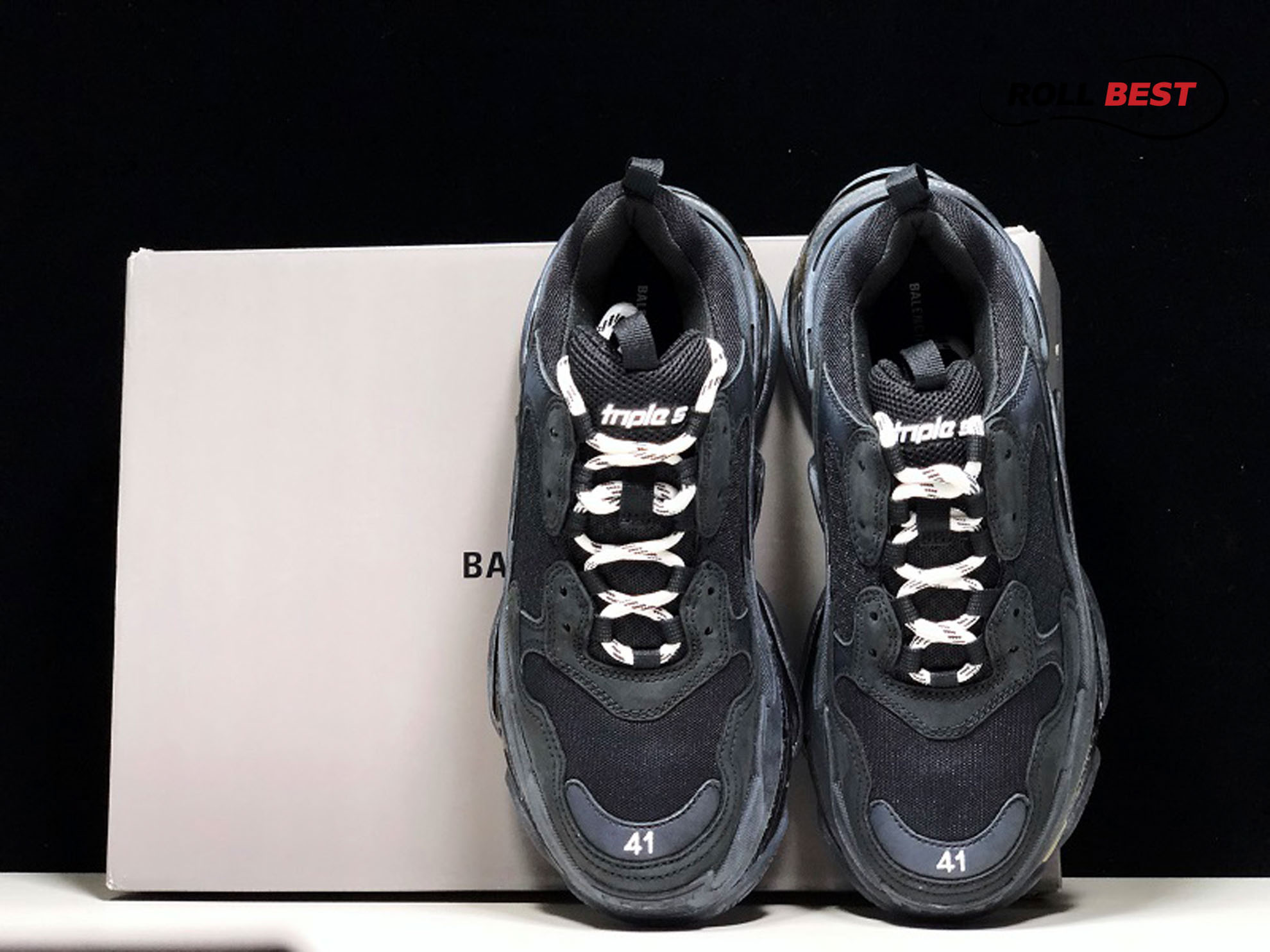 Balenciaga Triple S Sneaker ‘Triple Black’