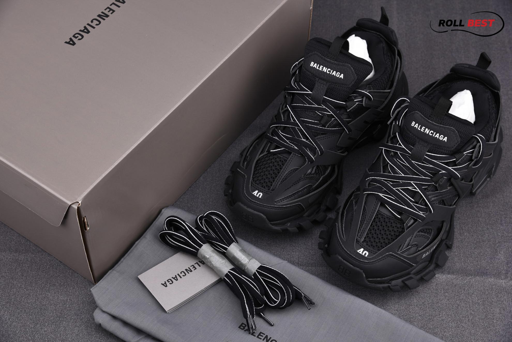 Balenciaga Wmns Track Trainer ‘Triple Black’