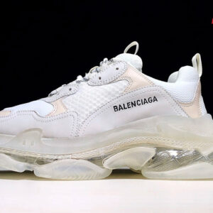 Balenciaga Wmns Triple S ‘White Clear Sole’