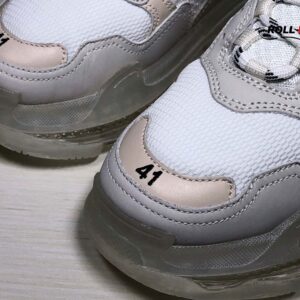 Balenciaga Wmns Triple S ‘White Clear Sole’