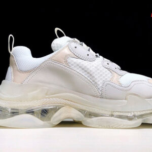 Balenciaga Wmns Triple S ‘White Clear Sole’