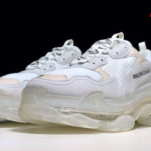 Balenciaga Wmns Triple S ‘White Clear Sole’