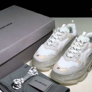 Balenciaga Wmns Triple S ‘White Clear Sole’