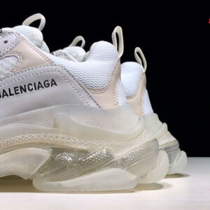 Balenciaga Wmns Triple S ‘White Clear Sole’