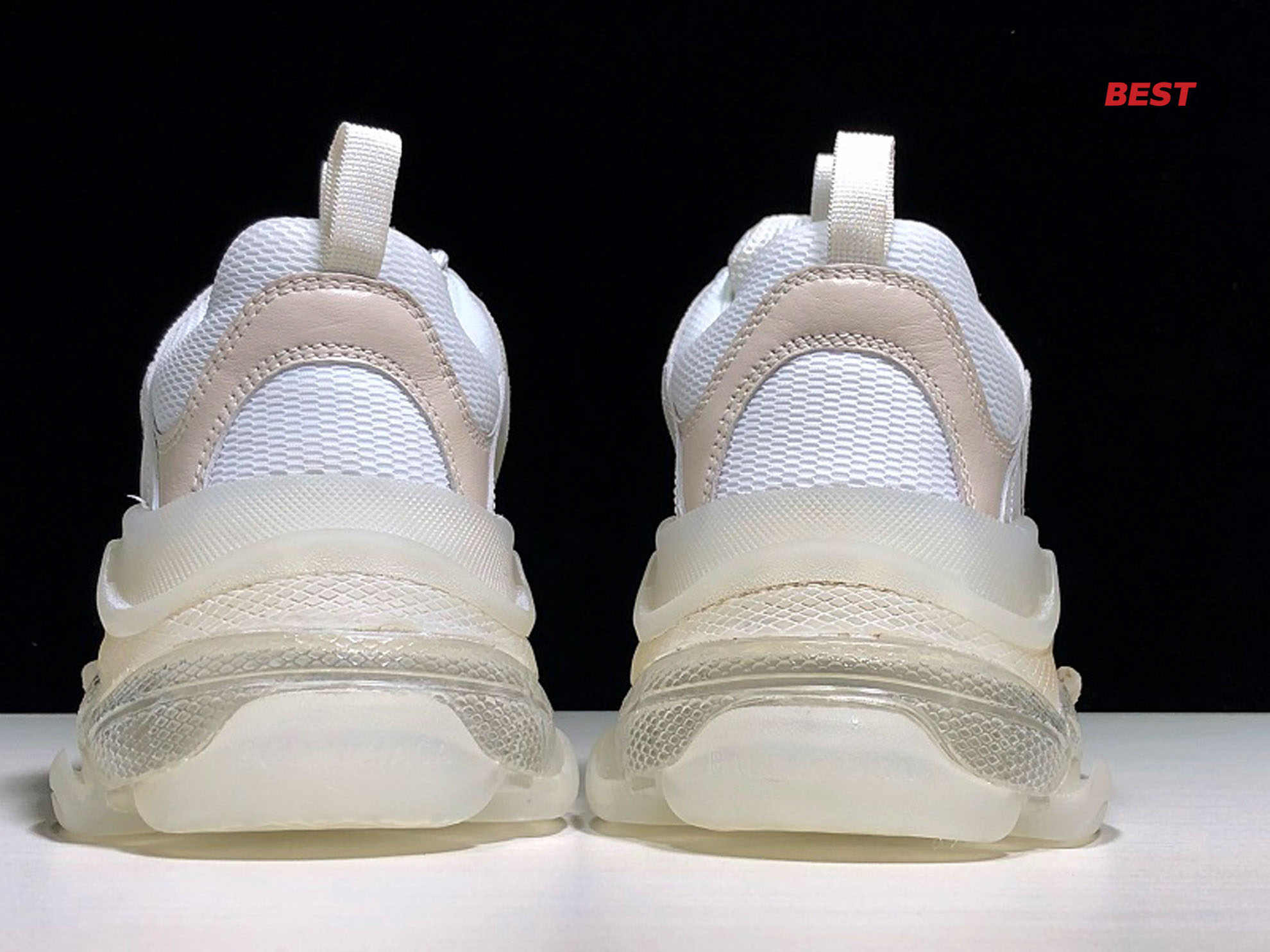 Balenciaga Wmns Triple S ‘White Clear Sole’