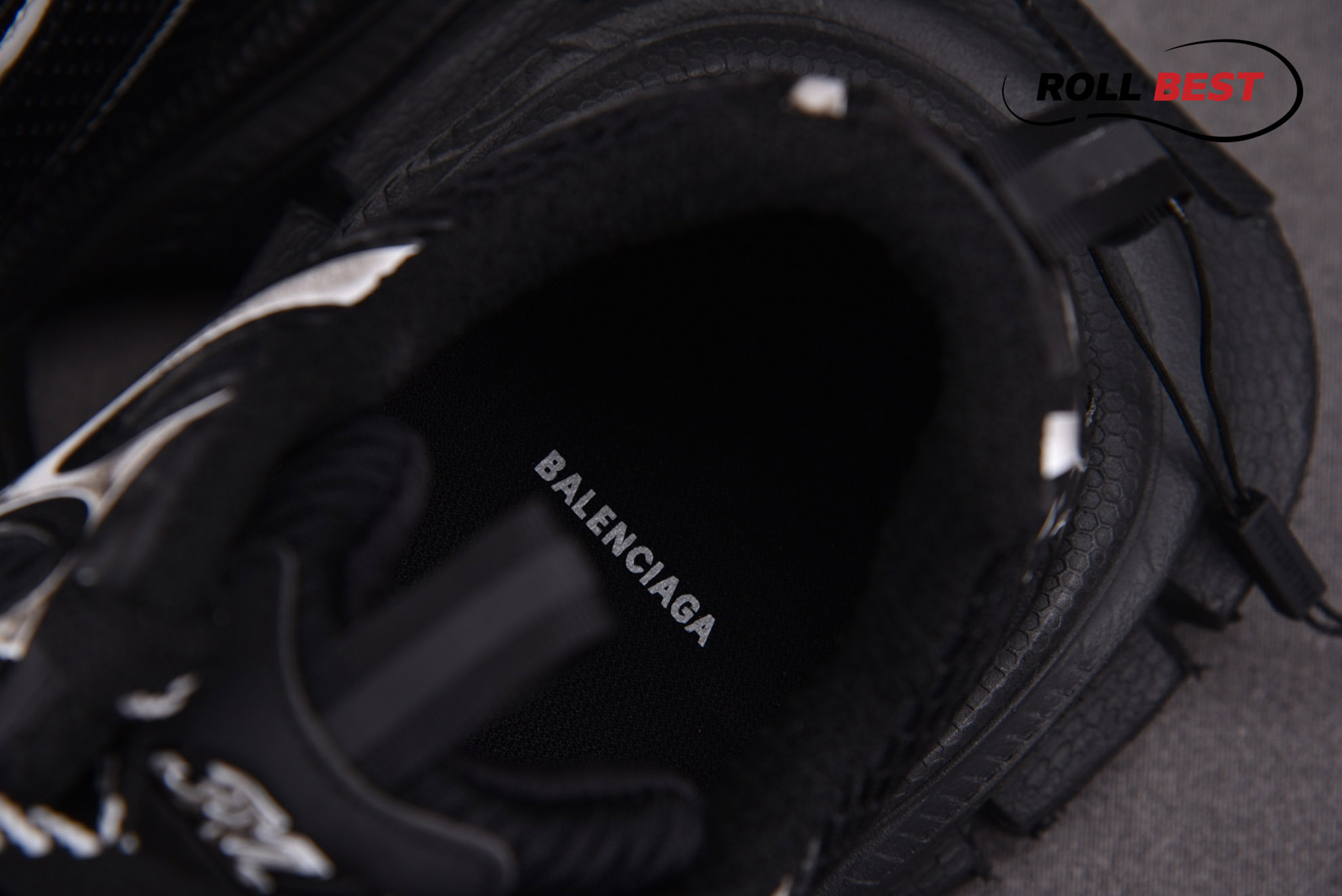 Balenciaga x Adidas 3XL Trainers ‘Black’