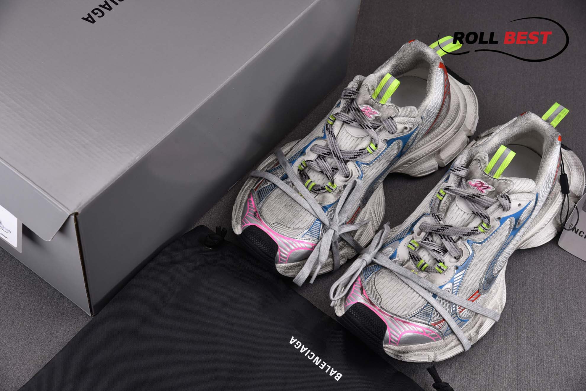 Balenciaga x Adidas 3xl Trainers ‘Multicolor’