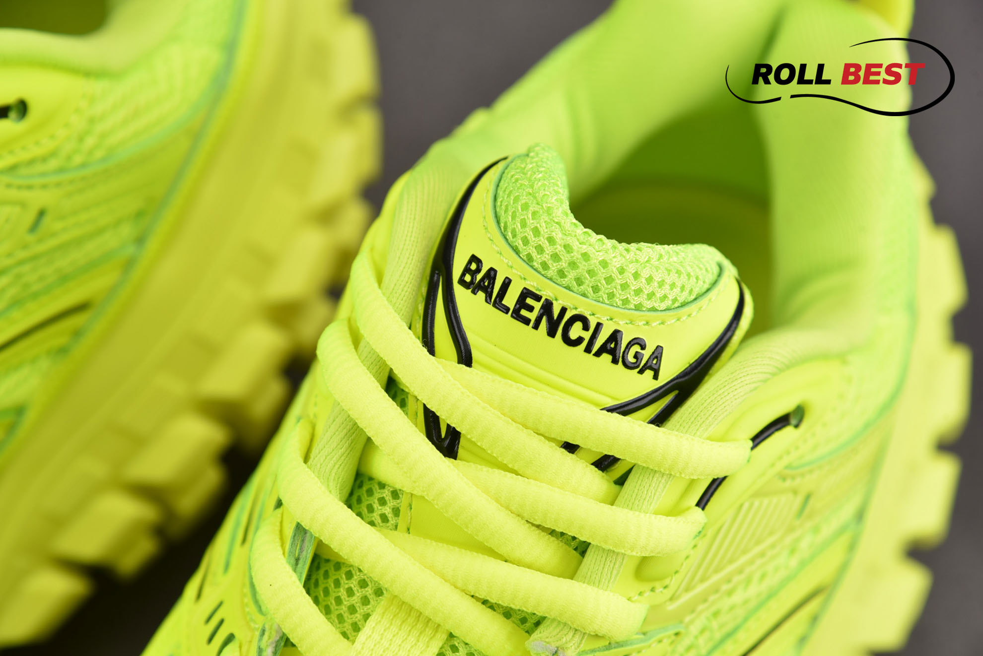 Balenciaga x Adidas Defender ‘Neon’