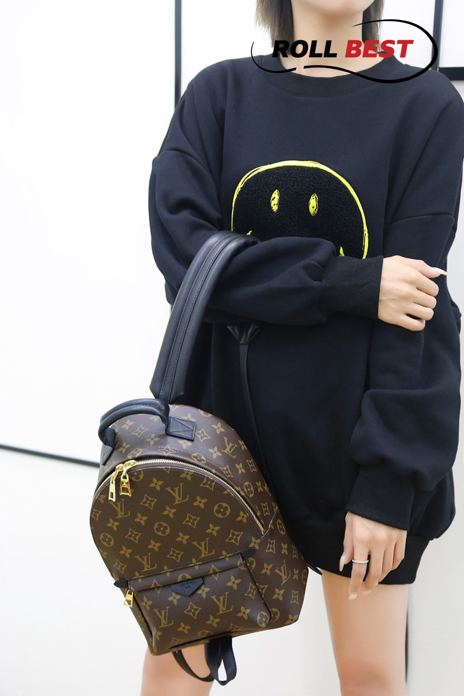 Balo Backpack LV Palm Spring PM