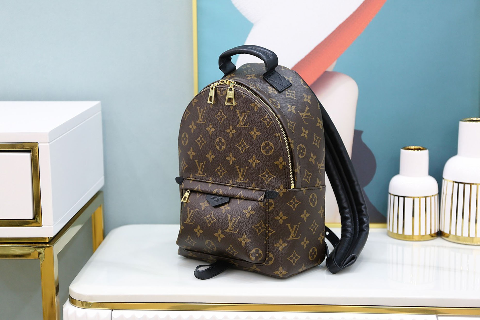 Balo Backpack LV Palm Spring PM