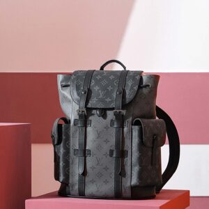 Balo Louis Vuitton Christopher MM Monogram Eclipse