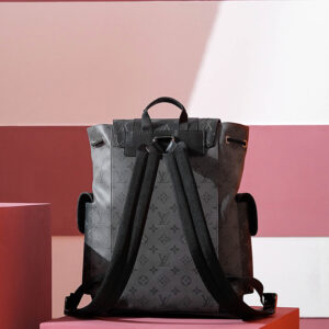 Balo Louis Vuitton Christopher MM Monogram Eclipse