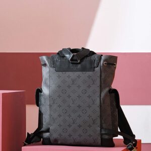 Balo Louis Vuitton Christopher MM Monogram Eclipse