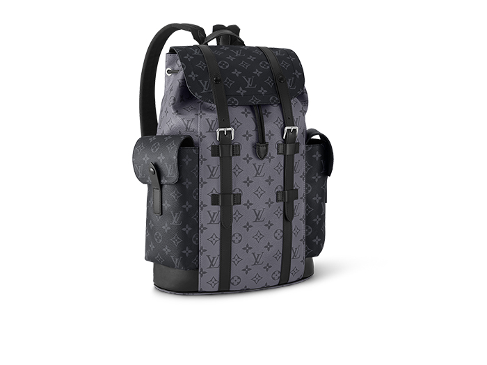 Balo Louis Vuitton Christopher MM Monogram Eclipse