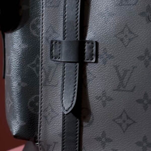 Balo Louis Vuitton Christopher MM Monogram Eclipse