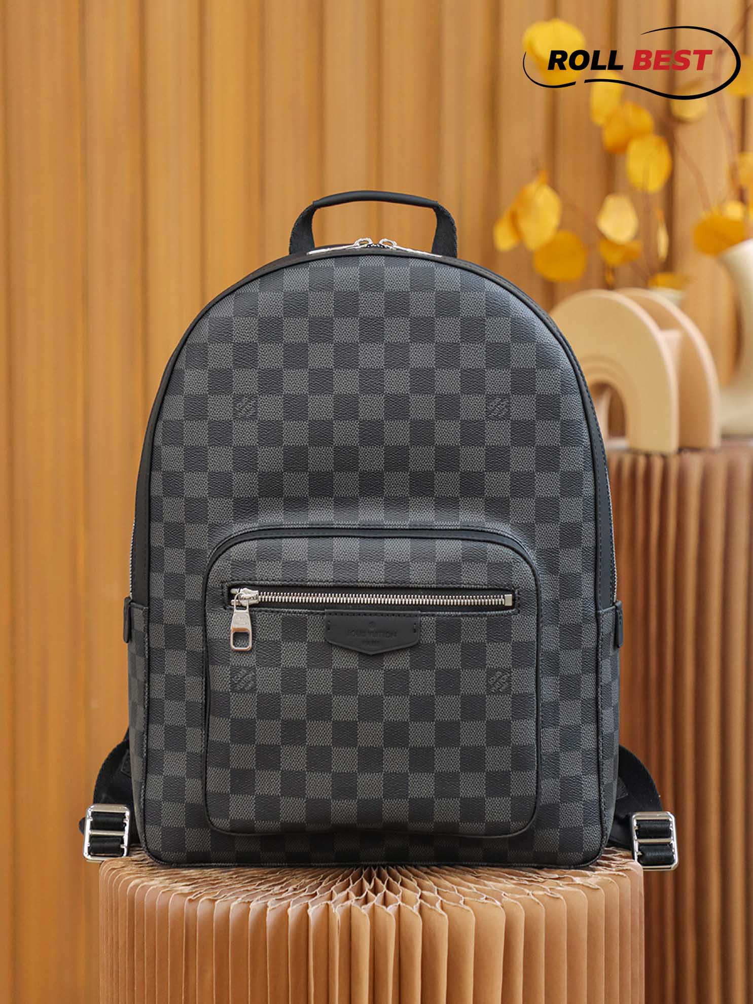 Balo Louis Vuitton Josh Backpack ‘Graphite’