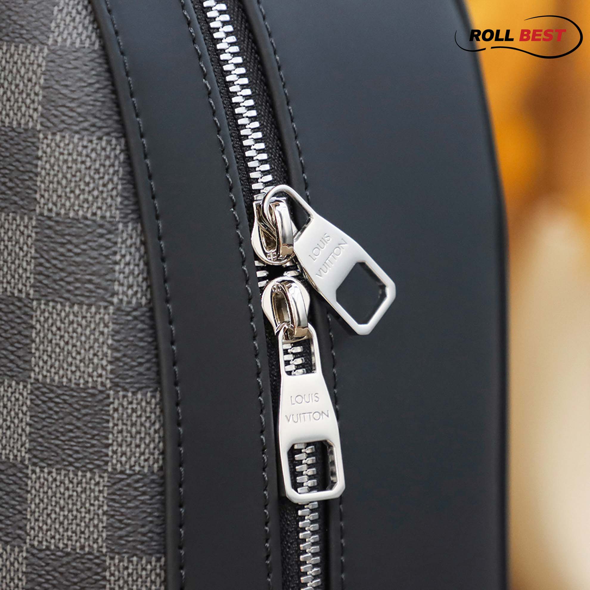 Balo Louis Vuitton Josh Backpack ‘Graphite’