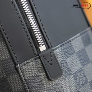 Balo Louis Vuitton Josh Backpack ‘Graphite’