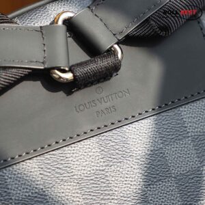 Balo Louis Vuitton Josh Backpack ‘Graphite’