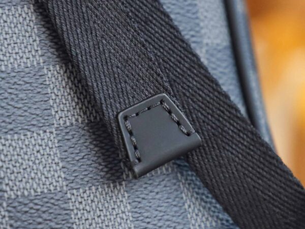 Balo Louis Vuitton Josh Backpack ‘Graphite’