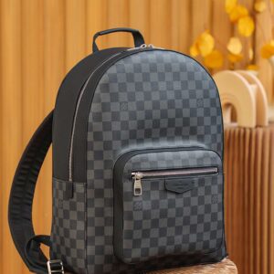 Balo Louis Vuitton Josh Backpack ‘Graphite’