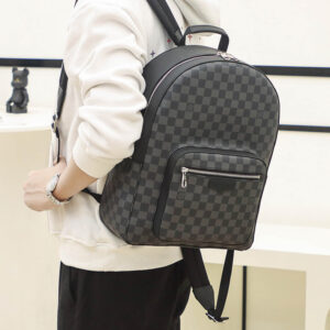 Balo Louis Vuitton Josh Backpack ‘Graphite’