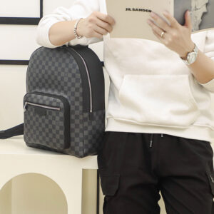 Balo Louis Vuitton Josh Backpack ‘Graphite’