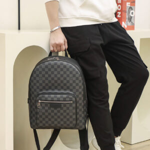 Balo Louis Vuitton Josh Backpack ‘Graphite’