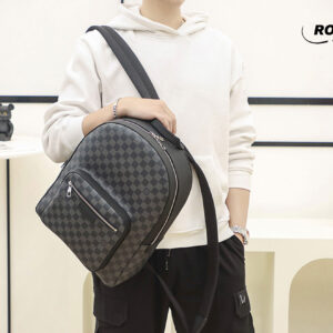 Balo Louis Vuitton Josh Backpack ‘Graphite’