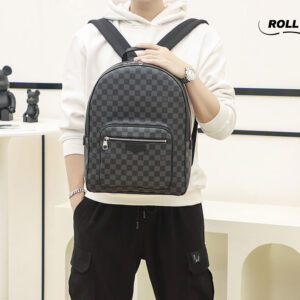 Balo Louis Vuitton Josh Backpack ‘Graphite’