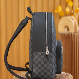 Balo Louis Vuitton Josh Backpack ‘Graphite’