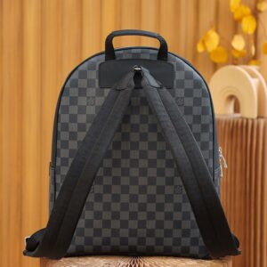 Balo Louis Vuitton Josh Backpack ‘Graphite’