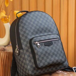 Balo Louis Vuitton Josh Backpack ‘Graphite’