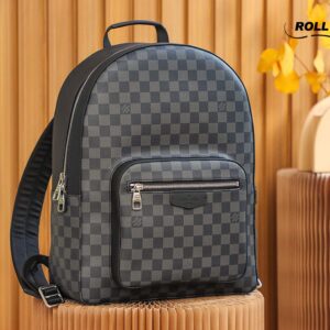 Balo Louis Vuitton Josh Backpack ‘Graphite’