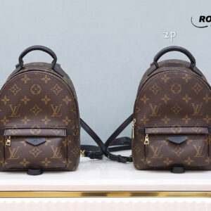 Balo Louis Vuitton Palm Springs Mini Brown