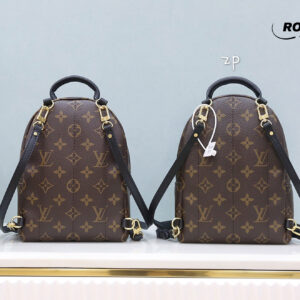 Balo Louis Vuitton Palm Springs Mini Brown