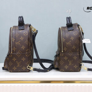 Balo Louis Vuitton Palm Springs Mini Brown