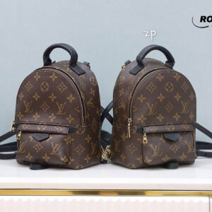 Balo Louis Vuitton Palm Springs Mini Brown