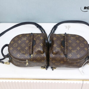 Balo Louis Vuitton Palm Springs Mini Brown