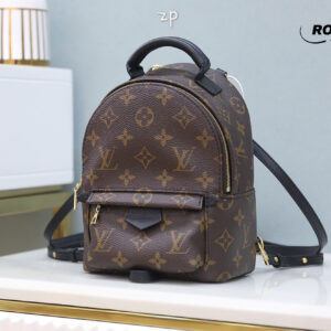 Balo Louis Vuitton Palm Springs Mini Brown