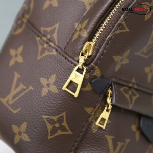 Balo Louis Vuitton Palm Springs Mini Brown