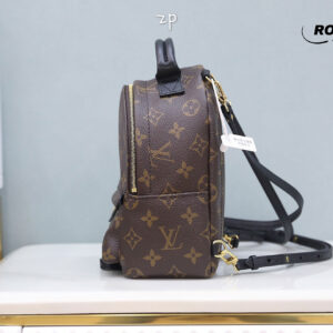 Balo Louis Vuitton Palm Springs Mini Brown