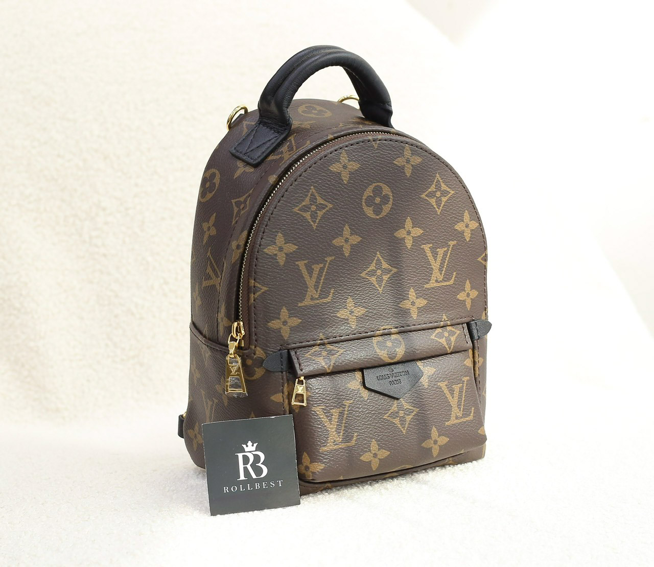 Balo Louis Vuitton Palm Springs Mini Brown