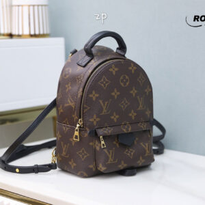 Balo Louis Vuitton Palm Springs Mini Brown