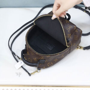 Balo Louis Vuitton Palm Springs Mini Brown